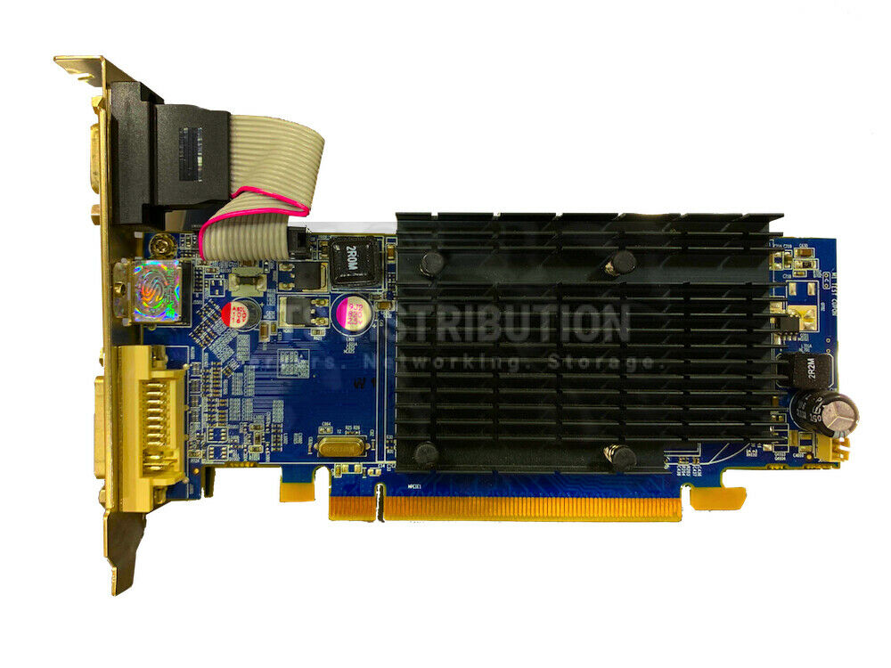 288-30E99-501SA | ATI Radeon HD4350 PCI-E Video Card 512M DDR2 VGA DVI HDMI
