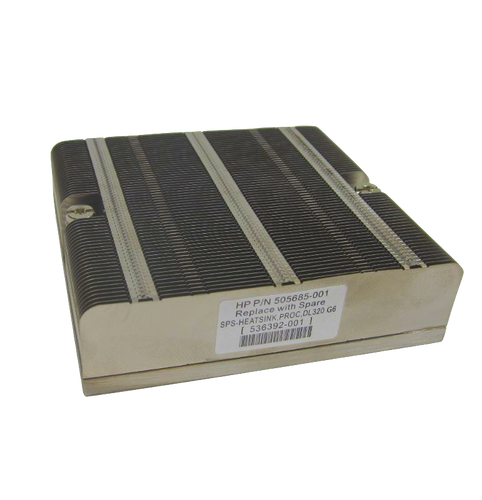 536392-001 I HP Heatsink for Proliant DL320 G6 Servers