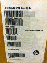 Load image into Gallery viewer, 654853-001 I Open Box HP ProLiant DL385 G7 2U Rack Server