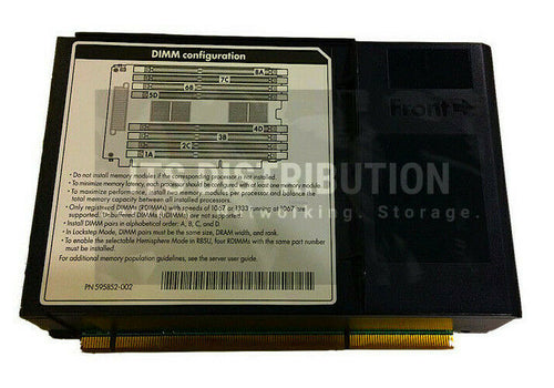 588141-B21 I Genuine HP ProLiant Server Memory Expansion Board 591198-001