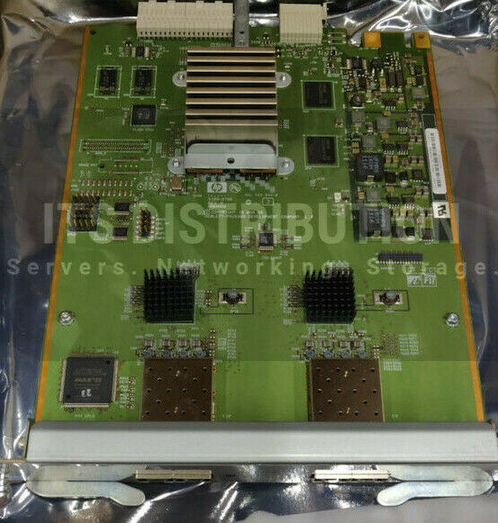 J9309A I HPE 4-Port Interface Module - 4 x XFP Module 5070-6405