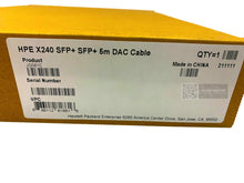 Load image into Gallery viewer, JG081C I Genuine New Sealed HPE 5M X240 10G SFP+ SFP+ DAC Cable