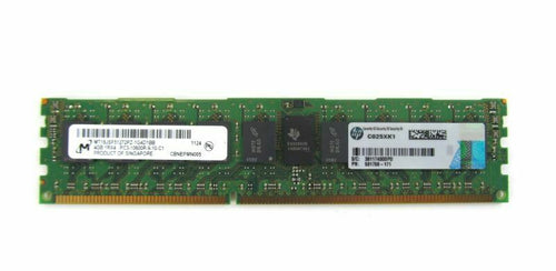 593911-B21 I GENUINE HP 4GB DDR3 SDRAM Memory Module