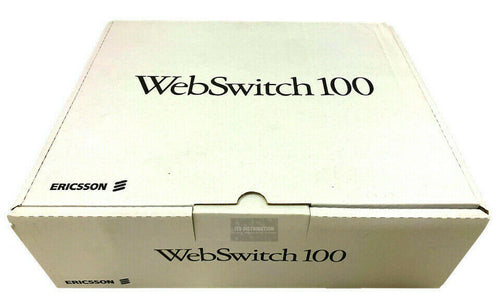 FAB.801.360.R2 I New Ericsson WebSwitch 100 G4 WS100 VoIP Gateway FXO 10BaseT