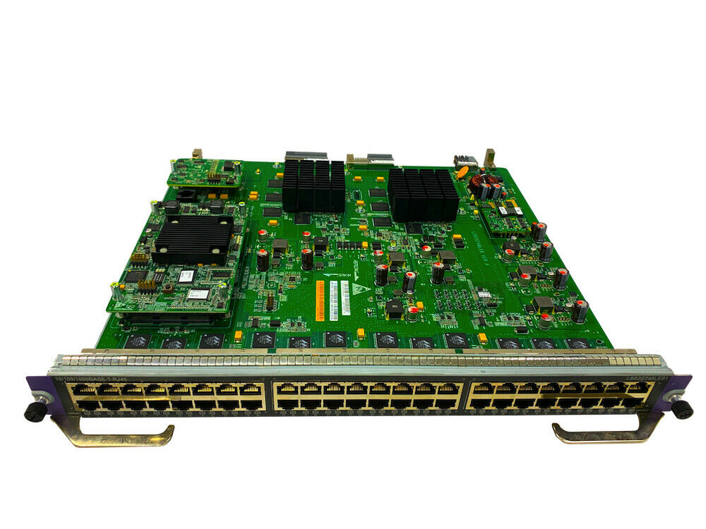 JC107A I HPE 9500 Expansion Module - 48 x 10/100/1000Base-T LAN100