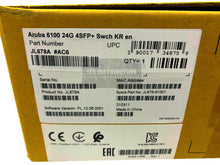 Load image into Gallery viewer, JL678A I Brand New Sealed HPE Aruba 6100 24G 4SFP+ Switch