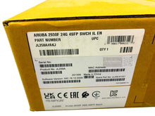 Load image into Gallery viewer, JL259A I Brand New Sealed HPE Aruba 2930F 24G 4SFP Switch