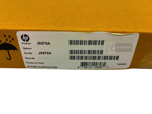 J9579A I Genuine New Sealed HPE Stacking Cable 3800 3M 10ft 5080-0151