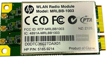 Load image into Gallery viewer, 5185-9214 I HP MRLBB-1003 WLAN Radio Module Mini PCIe