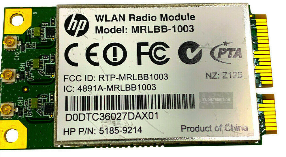 5185-9214 I HP MRLBB-1003 WLAN Radio Module Mini PCIe