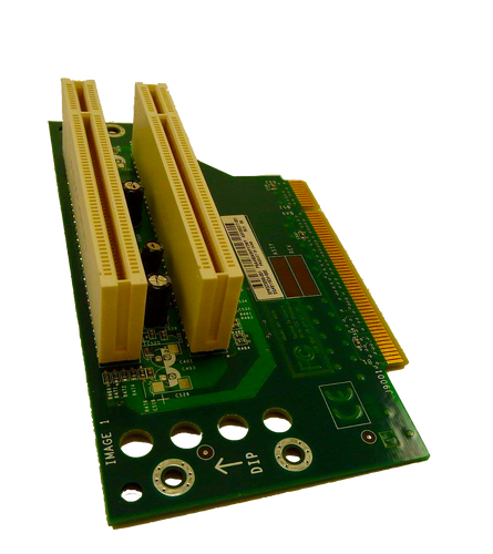 323090-001 I HP Compaq PCI Slot Expansion Board Backplane Riser