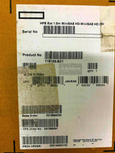 Load image into Gallery viewer, 716195-B21 I Brand New Genuine HPE External 1.0M miniSAS HD to miniSAS Cable