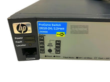 Load image into Gallery viewer, J9086A I HP ProCurve 2610-24/12PWR Layer 3 Switch