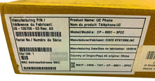 Load image into Gallery viewer, CP-8851-3PCC-K9 I Brand New Cisco IP Phone 8851 PoE Multiplatform Phone Firmware