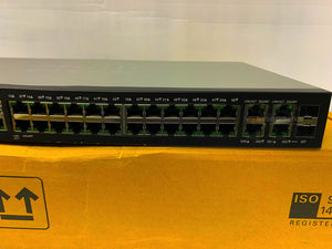SRW2048-K9 I Cisco Systems SG300-52 52-Port Gigabit Managed Switch