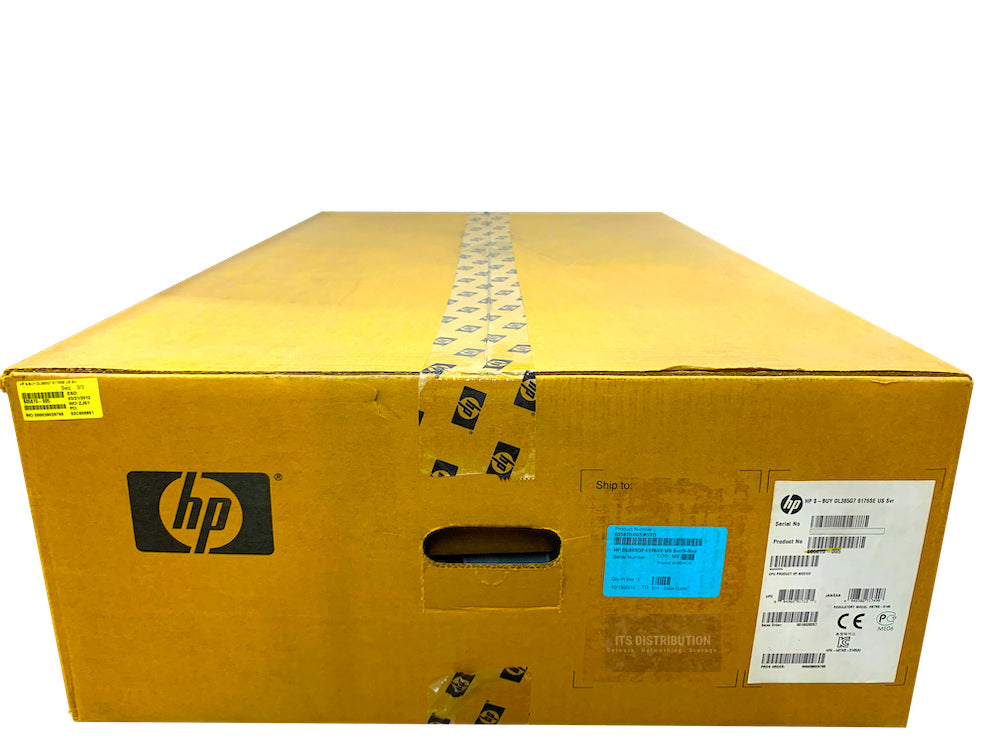 605870-005 I Brand New HP ProLiant DL385 2.30 GHz G7 2U 6176SE 16GB Rack Server