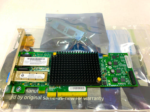614203-B21 I HP NC552SFP 10 Gigabit Server Adapter