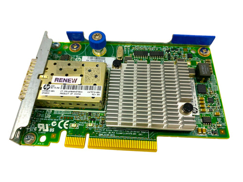 647581-B21 I HP Ethernet 10Gb 2-port 530FLR-SFP+ Adapter 647579-001 649869-001