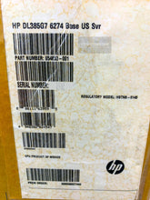 Load image into Gallery viewer, 654853-001 I Brand New Factory Sealed HP ProLiant DL385 G7 2U Rack Server