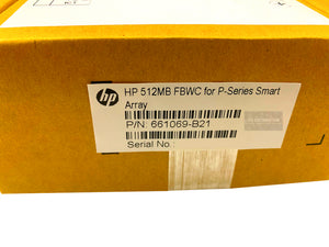 661069-B21 I New Sealed HP 512MB P-series Flash Backed Write Cache