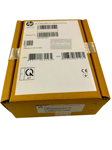 661069-B21 I New Sealed HP 512MB P-series Flash Backed Write Cache