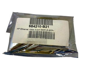 684210-B21 I HP 530FLR Gigabit Ethernet Card - PCI Express x8