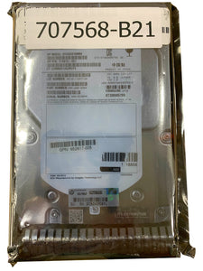 707568-B21 I Genuine HP 300GB 6G SAS 15K 3.5 DP SC Ent Hard Drive HDD 700937-001