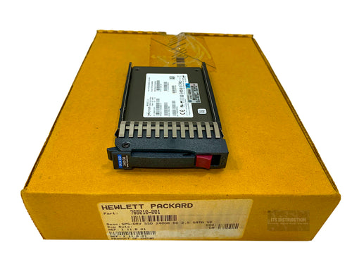 764916-B21 I Open Box HPE 240GB Solid State Drive SSD 3Gb/sec SATA 765010-001