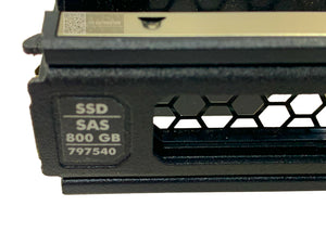 797291-B21 I Genuine HP 800 GB 3.5" Solid State Drive - SAS SSD MO0800JEFPB