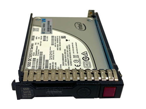 804575-B21 I Genuine HPE 80 GB 2.5