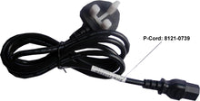 Load image into Gallery viewer, 8121-0739 I New Genuine HP Power Cord (Black) 18 AWG, 3 Conductor, 1.9m (6.25ft)