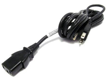 Load image into Gallery viewer, 8121-0822 I New Genuine HP Power Cord (Black) - Three Conductor, 3.0m (9.8ft)
