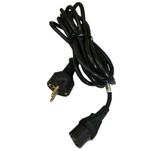 Load image into Gallery viewer, 8121-0823 I New Genuine HP Power Cord (Black) - Three Conductor, 3.0m (9.8ft)