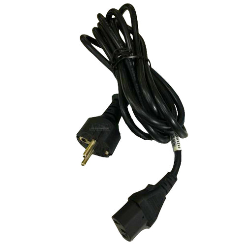 8121-0823 I New Genuine HP Power Cord (Black) - Three Conductor, 3.0m (9.8ft)