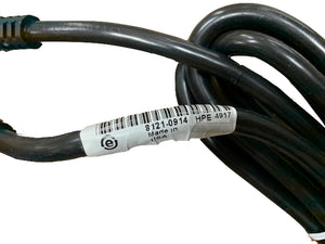 8121-0914 I New Genuine HP Power Cord - 3-Wire, 2.5m (8.2ft)
