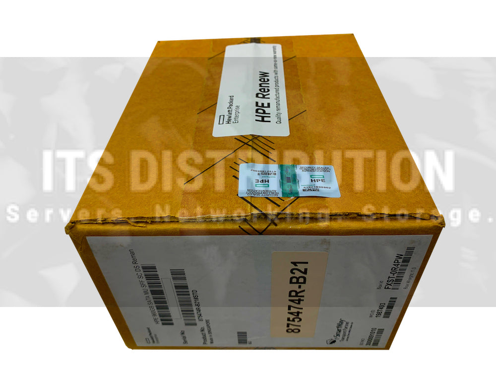 875474-B21 I Factory Sealed Renew HPE Mixed Use - SSD - 960 GB - SATA 6Gb/s