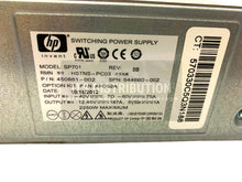 Load image into Gallery viewer, 544660-002 I HP c7000 Enclosure 2250W Hot-Plug -48V DC Power Supply