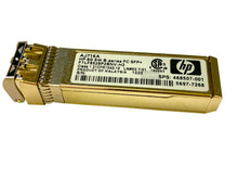 Load image into Gallery viewer, AJ716A I Genuine HP Fiber Channel SFP+ Module - 1 x Fiber Channel