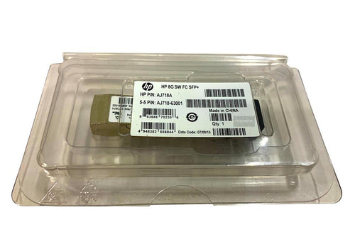 AJ718A I Genuine Open Box HP StorageWorks 8G SFP+ FC Module