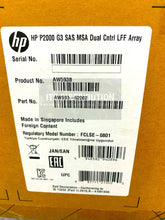 Load image into Gallery viewer, AW593B I Brand New Factory Sealed HP P2000 G3 SAS MSA