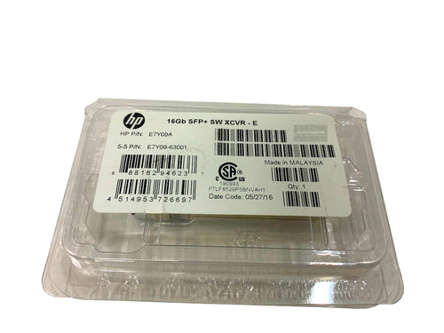 E7Y09A I Brand New HPE 16GB QSFP+ 1-pack Temperature Extended 793443-001 XCVR