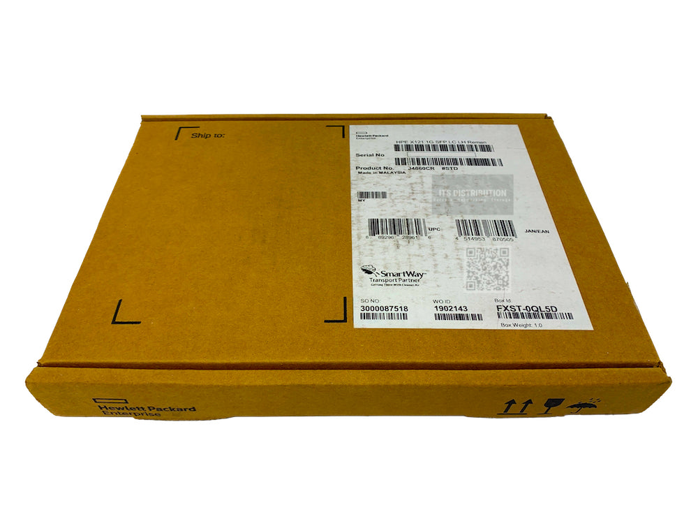 J4860C I Genuine Renew Sealed HP Transceiver X121 1G SFP LC LH