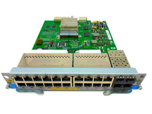 Load image into Gallery viewer, J8705A I HPE Switch 5400zl 20-port 10/100/100 + 4-port Mini-GBIC Module