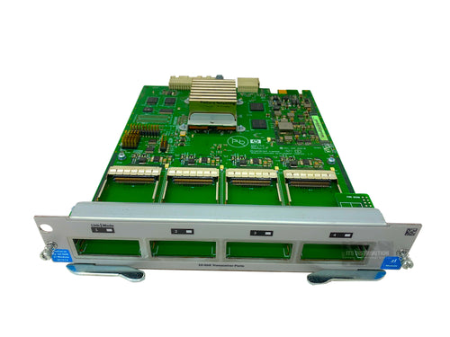 J8707A | HP ProCurve 4-Port 10GbE X2 ZL Module