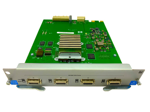 J8708A I HP 4 Port 10GBe Cx4 Zl Module
