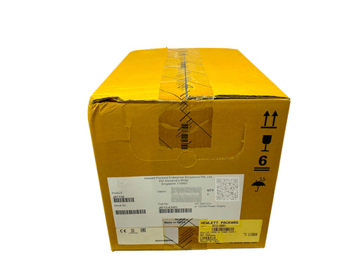 J8713A I Brand New Sealed HPE ProCurve Switch zl 1500W Power Supply J8713-69001