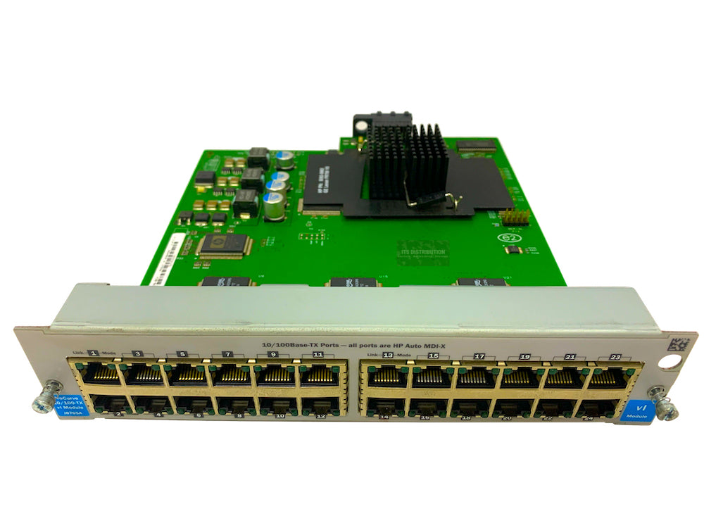 J8765A I HP ProCurve Switch vl 24-Port 10/100-TX Module