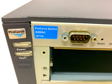 Load image into Gallery viewer, J8770A I HP ProCurve 4204vl Ethernet Switch - 4 x Expansion Slot Chassis