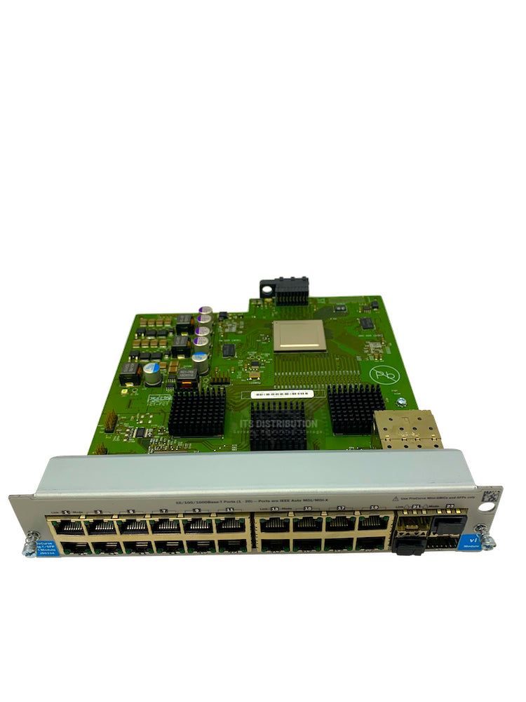J9033A I HP ProCurve vl Switch Module - 20 x 10/100/1000Base-T - 4 x SFP