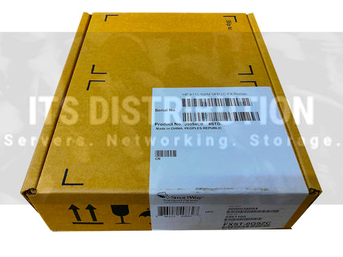 J9054C I Genuine Factory Sealed Renew HPE X111 100M SFP LC FX Transceiver